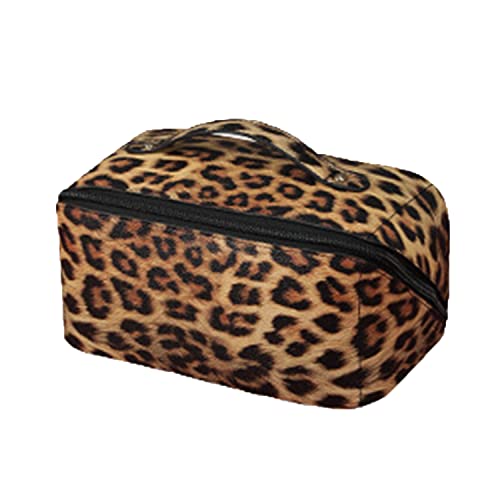 Jikileet Makeup Bags - Travel Cosmetic Bags with Compartments