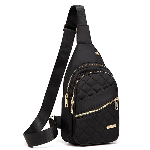 AOSTIHOT Crossbody Sling Backpack for Women