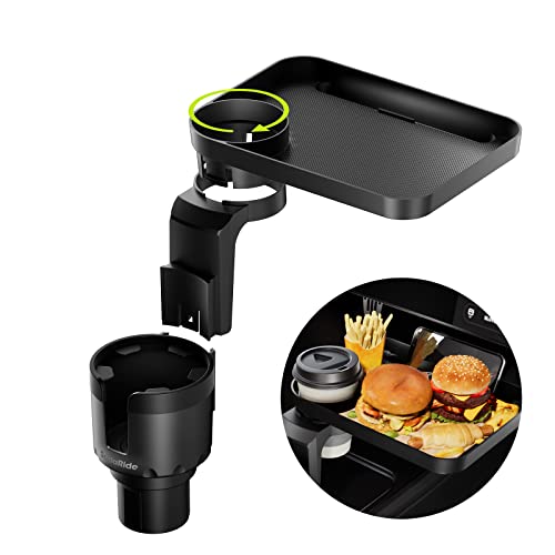 SodaRide Car Cup Holder Tray