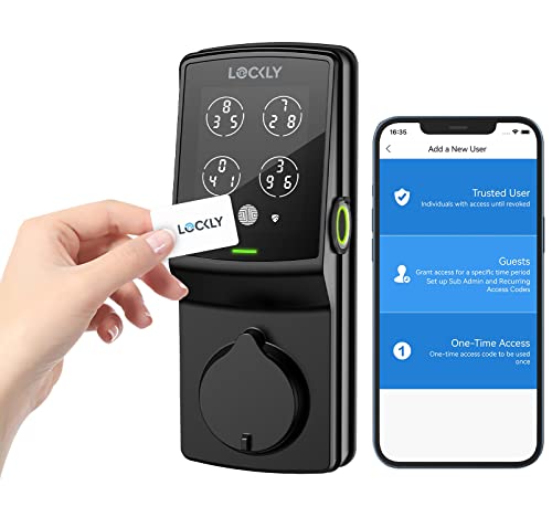 Lockly Secure Plus Smart Door Lock