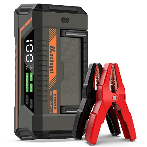 MaxAngel Jump Starter 2000A 20000mAh