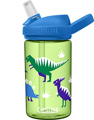 CamelBak eddy+ Kids Water Bottle with Straw Top