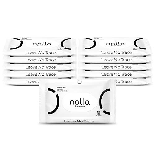 Nolla Flushable Wipes