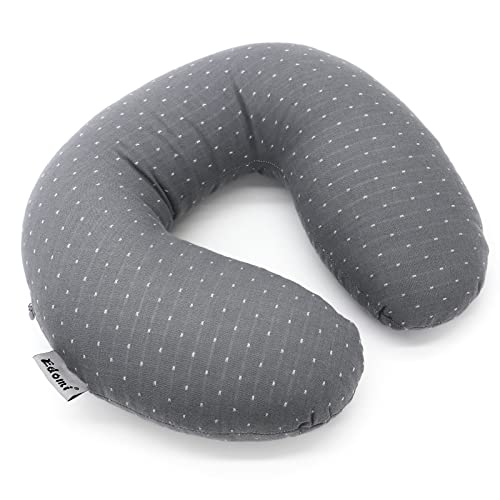 Edomi Buckwheat U-Shaped Neck Pillow