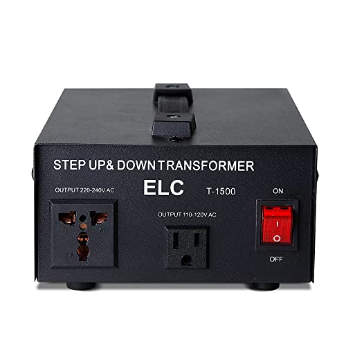 ELC T Series Voltage Converter Transformer - Step Up/Down