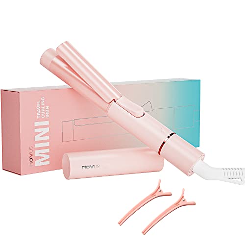 NOVUS Mini Curling Iron for Short Hair