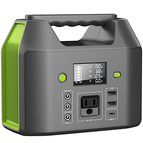 EnginStar 150W Portable Power Station