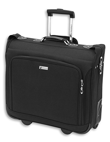 LONDON FOG Buckingham Wheeled Garment Bag