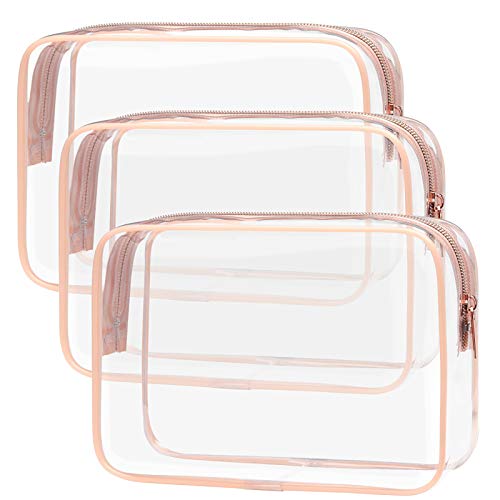 PACKISM Clear Makeup Bag for Travel