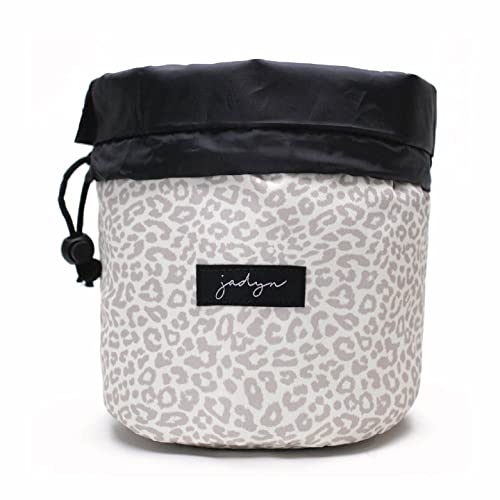 Jadyn Cinch Top Travel Makeup Bag and Cosmetic Organizer