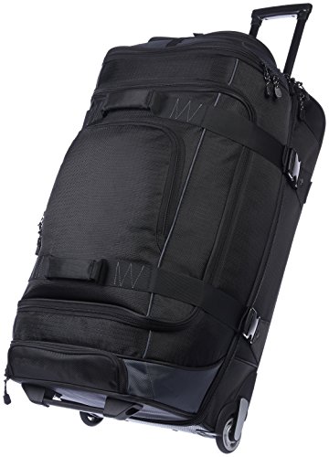 Amazon Basics Ripstop Wheeled Duffel