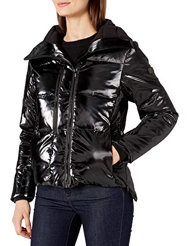 TUMI Women's High Shine Bomber