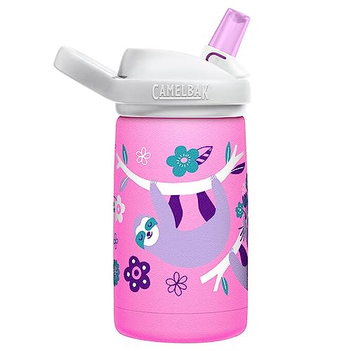 CamelBak Kids Water Bottle with Straw, Insulated Stainless Steel