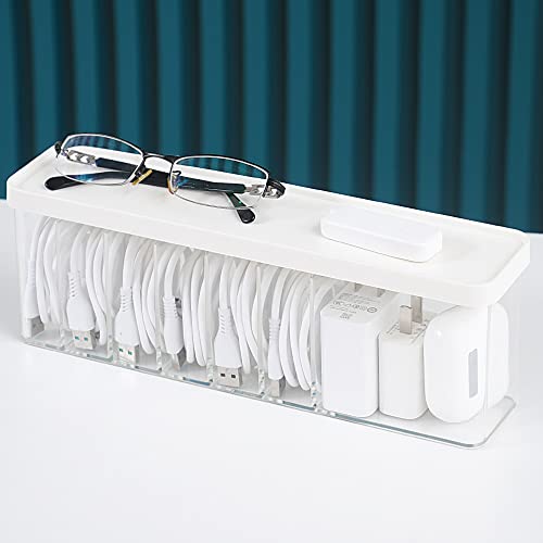 Cable Cord Storage Organizer Without Cable Ties
