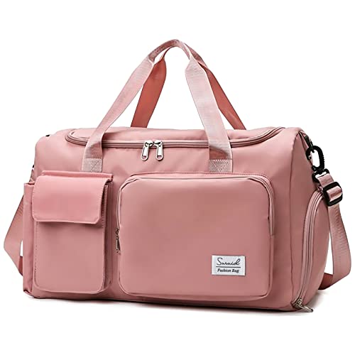 4110HYG5ojL. SL500  - 8 Amazing Pink Duffel Bag for 2023