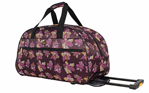 LUCAS Designer Carry On Luggage - Lightweight Duffel Bag