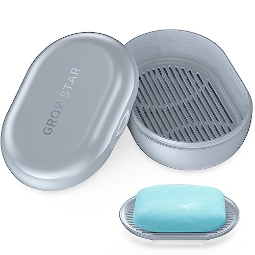 Travel Soap Holder with Lid
