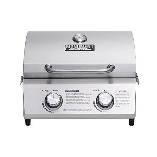 Monument Grills Portable Gas Grill