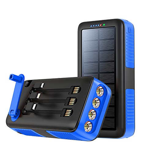 PECUWE Solar Power Bank Charger - Portable and Versatile