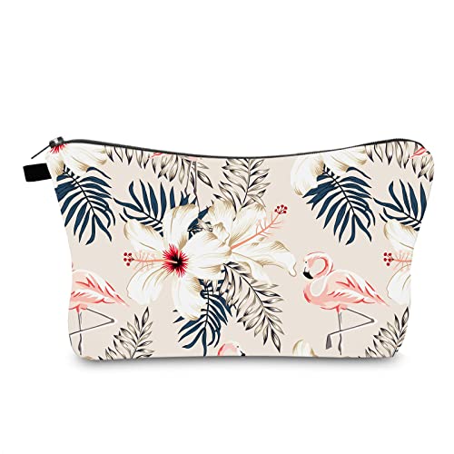 FITINI Flamingo Makeup Bag