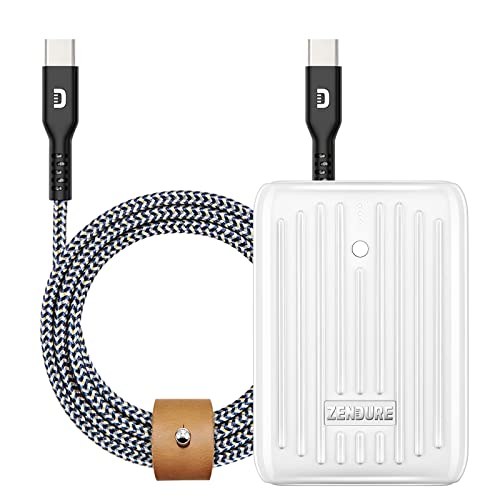 Zendure Supermini Power Bank & USB C Cable