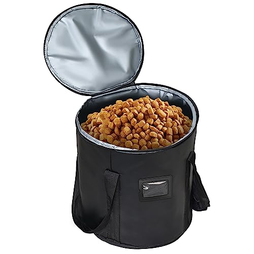 Portable Pet Food Storage Container