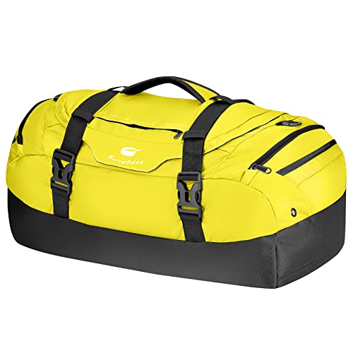 Large Duffle Bag with Shoes Compartments