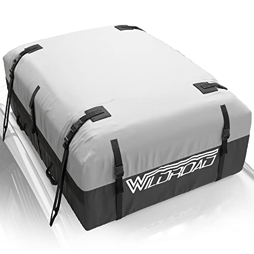 Rooftop Cargo Carrier Bag, WILDROAD 21 Cubic Feet