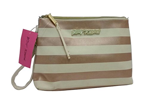 Betsey Johnson Metallic Cosmo Pouch