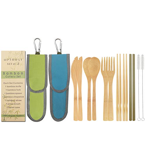 UPTRUST Bamboo Cutlery Set