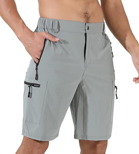 Suwangi Men's Hiking Cargo Shorts
