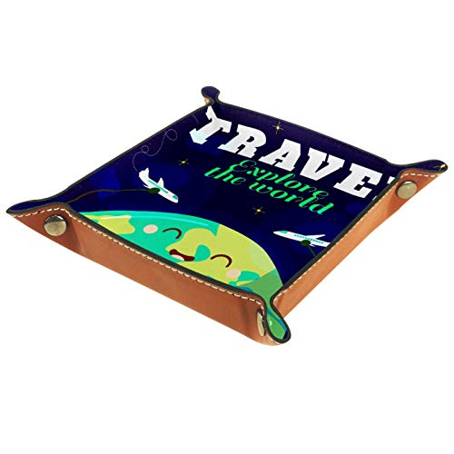 Cartoon Travel Explore Organizer Desk Tray Cartoon Travel Explore Organizer Desk Tray