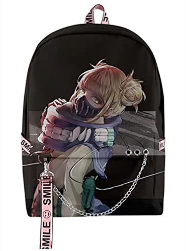 Anime My Hero Academia Backpack - Himiko Toga Edition