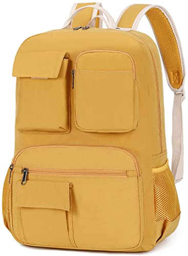 CAMTOP Vintage Canvas Laptop Backpack