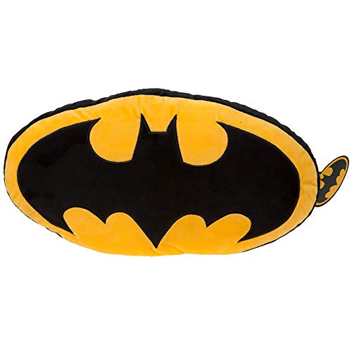 Disney Batman Logo Cushion - Comfort and Style for Travel