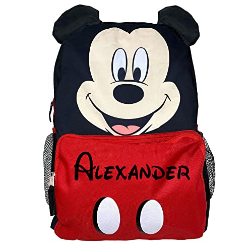 Disney Mickey Mouse Personalized Backpack