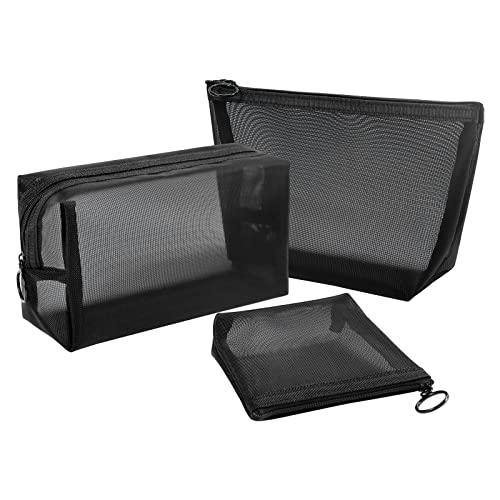 Aosbos Mesh Makeup Bag Set