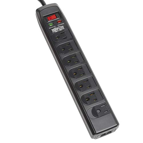 Tripp Lite 7 Outlet Surge Protector Power Strip