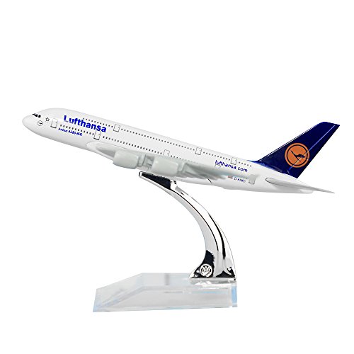Lufthansa A380 Model Aircraft