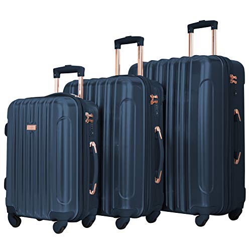kensie Women's Alma Hardside Spinner Luggage Set
