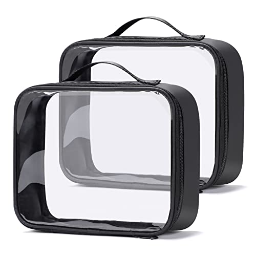 Sightor Clear Makeup Bag, TSA Approved Toiletry Bag