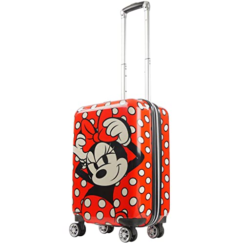FUL Disney Minnie Mouse 21 Inch Rolling Luggage