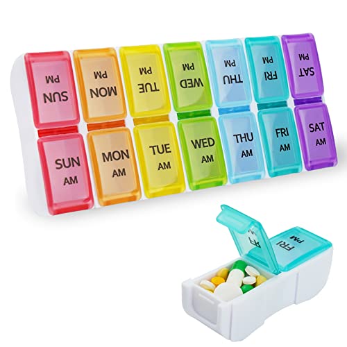 DailyRest Pill Organizer