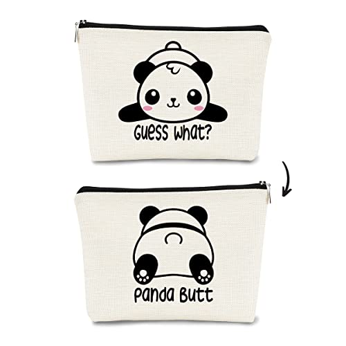 Cute Baby Panda Makeup Bag