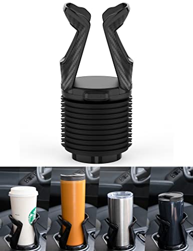 Car Cup Holder Expander with Offset Base Car Cup Holder Expander with Offset Base