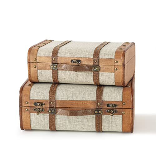 411nxCUhA5L. SL500  - 12 Amazing Vintage Suitcase Decorative for 2024