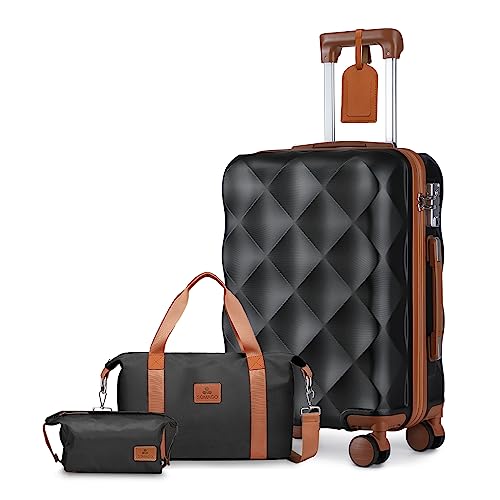 Somago Carry-On Luggage Trolley Suitcase