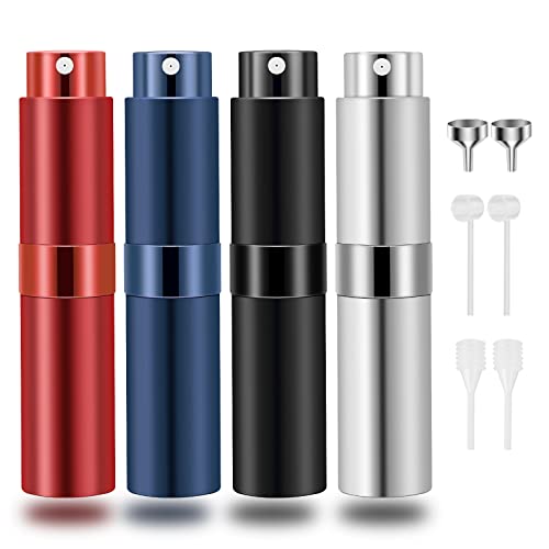 Saiveina 8ml Travel Perfume Atomizer Bottles