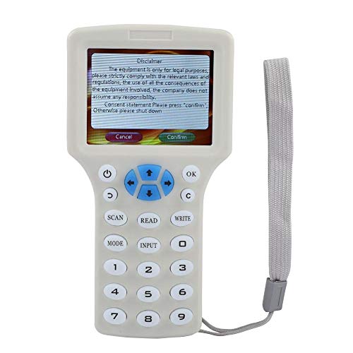 Portable Handheld RFID Copier ID IC Reader Writer Duplicator