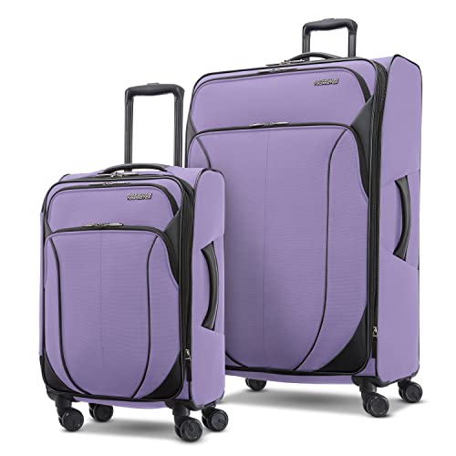 American Tourister 4 KIX 2.0 Softside Luggage Set